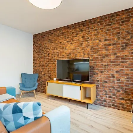 Apartmán Winter Haven Modern Retreat In